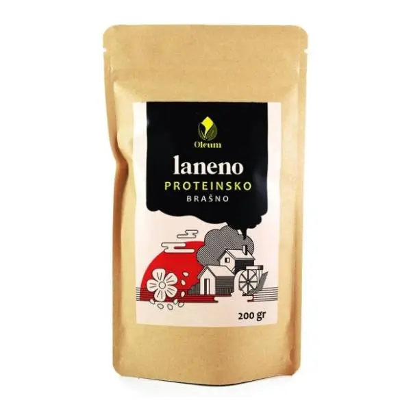 OLEUM proteinsko brašno laneno 200g 0