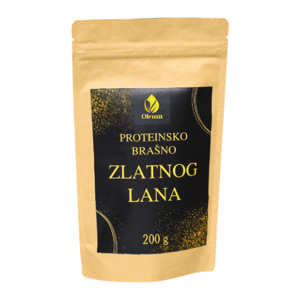 OLEUM proteinsko brašno zlatnog lana 200g 0