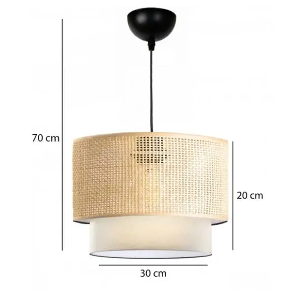 OPVIQ LED visilica 15W E27 AYD 3701 1