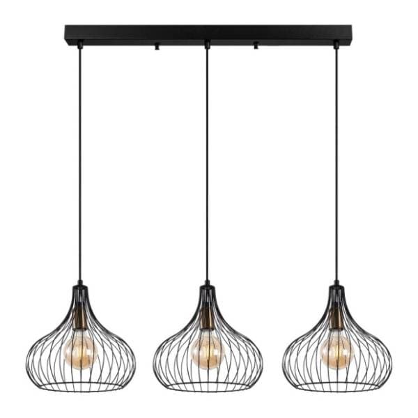 OPVIQ visilica 3x40W E27 942FLG1602 0