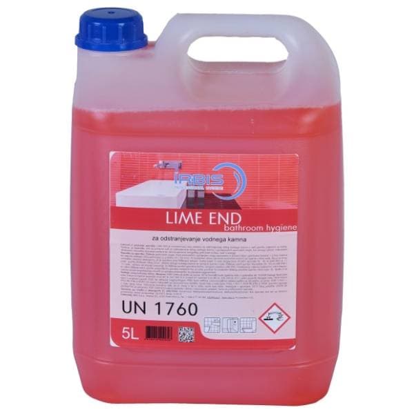 Ostranjivač kamenca IRBIS Lime 5l 0