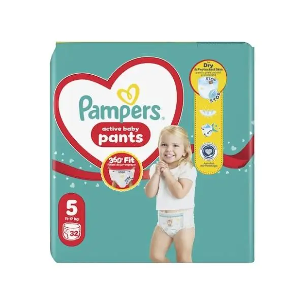 PAMPERS pelene pants 5 32kom 0