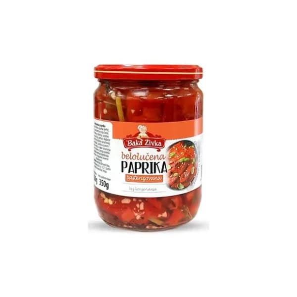 Paprika BAKA ŽIVKA belolučena 550g 0