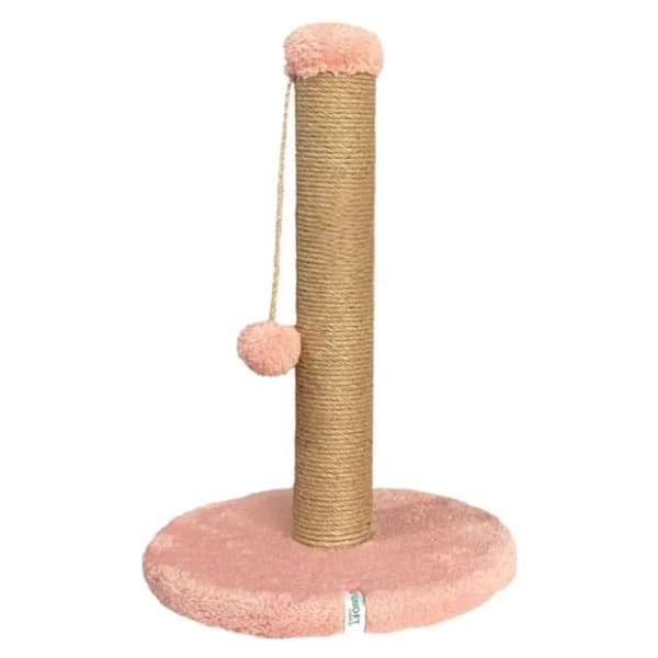 PAWS & WHISKERS Coris grebalica za mačke 52cm roze 0
