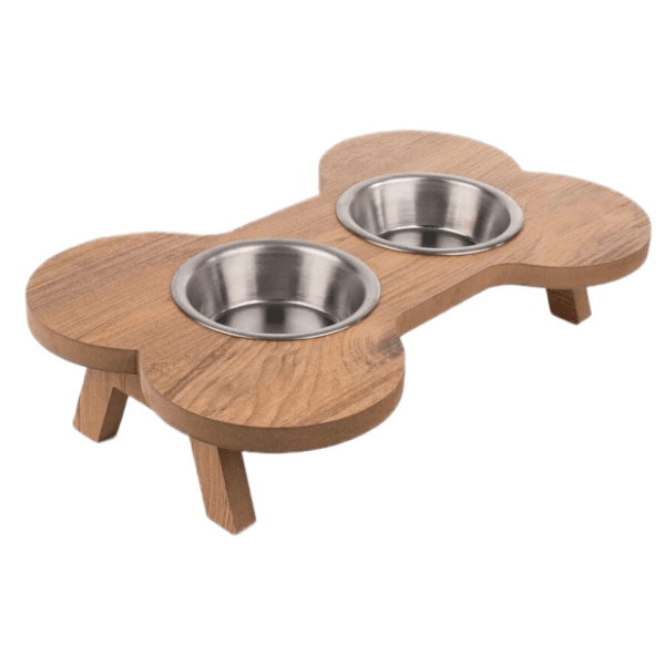PAWS & WHISKERS posuda za hranu za ljubimce 1l 0