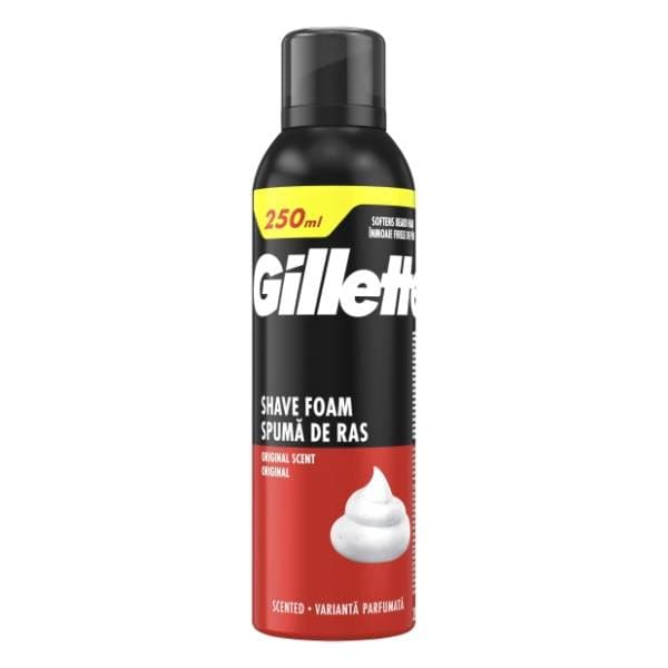 Pena za brijanje GILLETTE Original 250ml 0