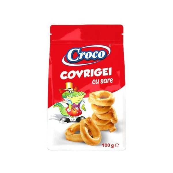 Perece CROCO posute solju 100g 0