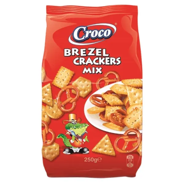 Perece i krekeri CROCO Mix 250g 0