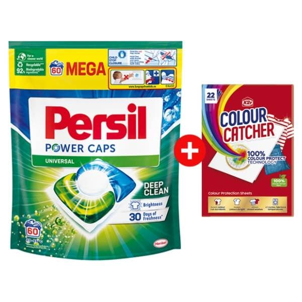 PERSIL kapsule 60kom i K2R odstranjivač fleka 0
