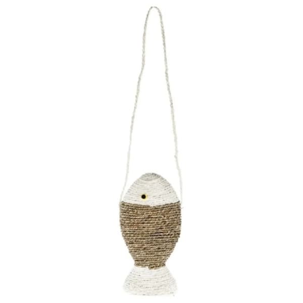 PESCIOTO grebalica za mačke oblik ribe 26,5x13x4cm 0