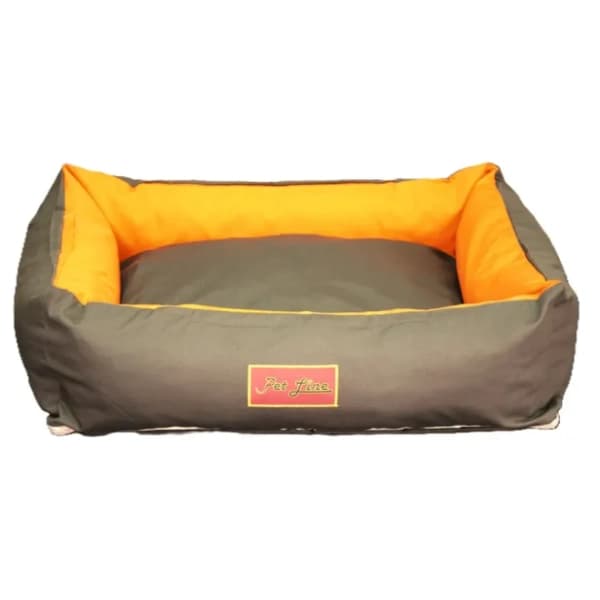 PET LINE krevet za pse 20B15ZM-76-7 sivi 0