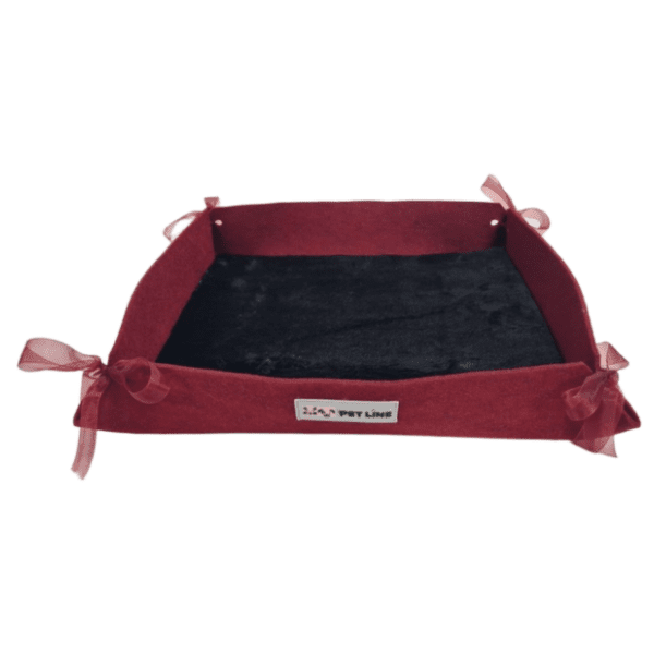 PET LINE krevet za pse 46x56cm crveni 0