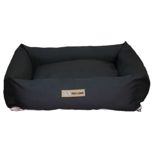 PET LINE krevet za pse 60x45cm crni 0