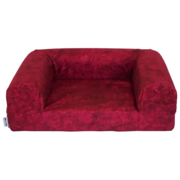 PET LINE krevet za pse 86x70x22 bordo 0