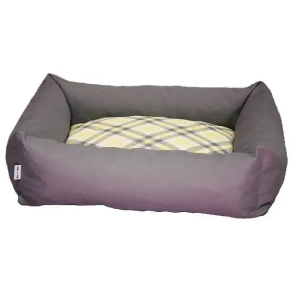 PET LINE krevet za pse P803S-428-93 sivi 0
