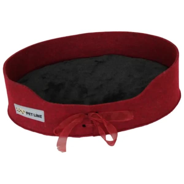 PET LINE krevet za pse P811XS-50 bordo 0