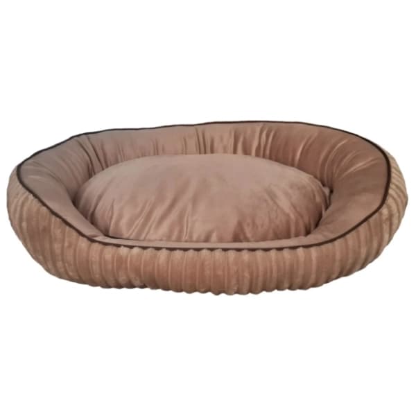 PET TEXTIL Softy krevet za kućne ljubimce 50x17x70cm krem 0