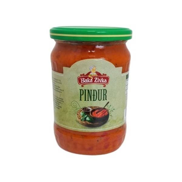 Pinđur BAKA ŽIVKA 540g 0