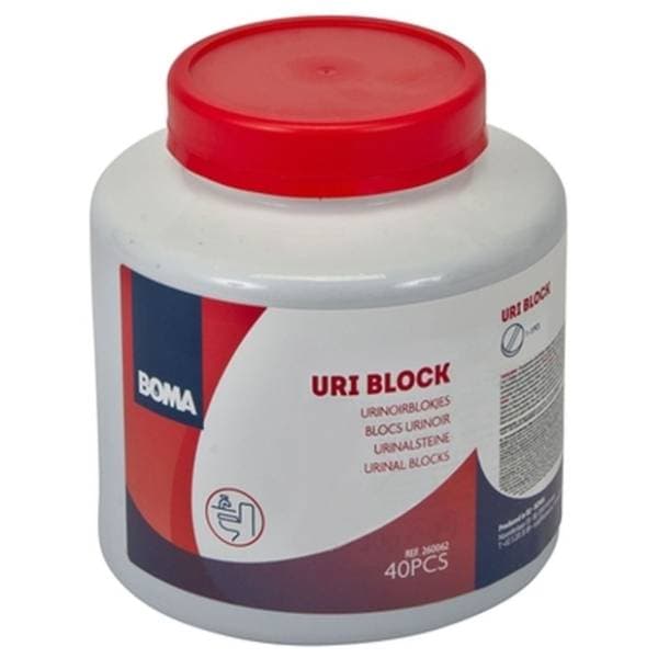 Pisoar kockice BOMA 25g 40kom 0
