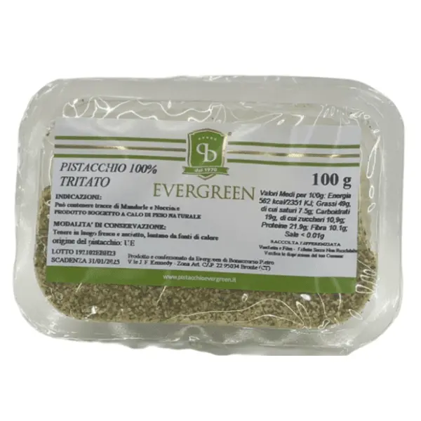 Pistaći EVERGREEN mleveni 100g 0