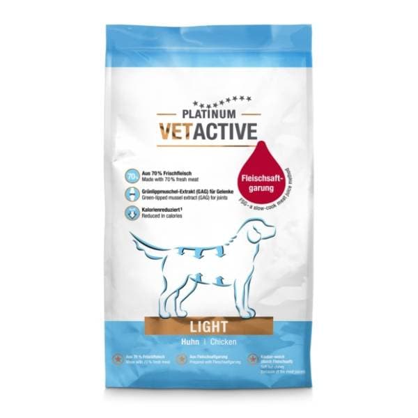 PLATINUM Vetactive light hrana za pse 1,5kg 0
