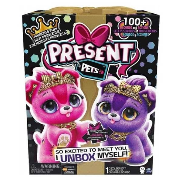 Plišana igračka Kuca GFT PRESENT PETS 0