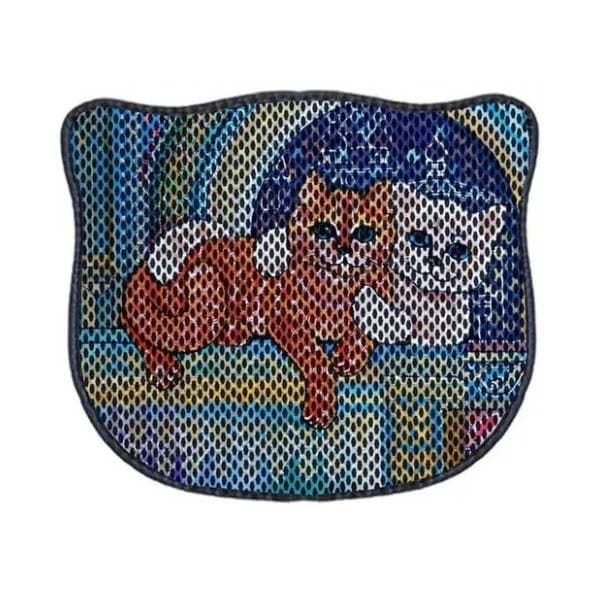 Podloga za mačji posip 40x50cm Kdkafa0114 0