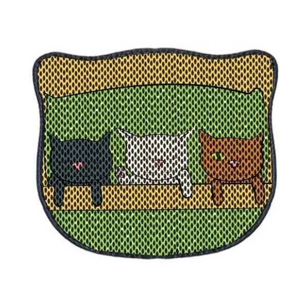 Podloga za mačji posip 40x50cm Kdkafa0231 0