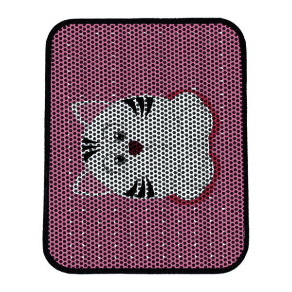 Podloga za mačji posip 45x60cm Nrszn0025 0