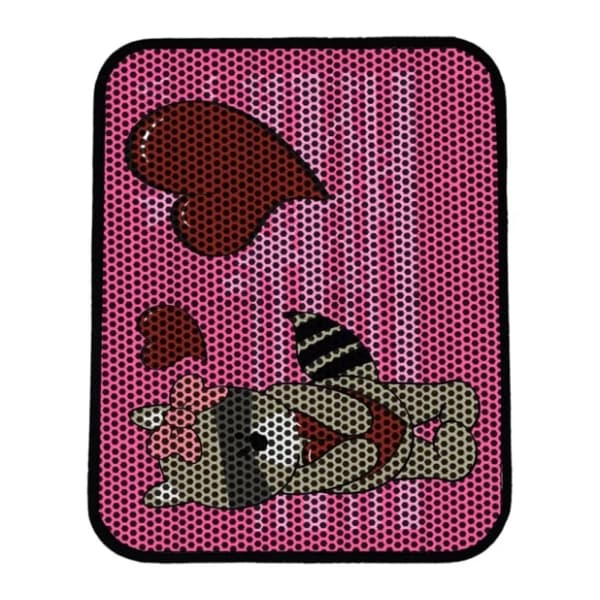 Podloga za mačji posip 45x60cm Nrszn0027 0