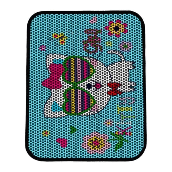 Podloga za mačji posip 45x60cm Nrszn0048 0