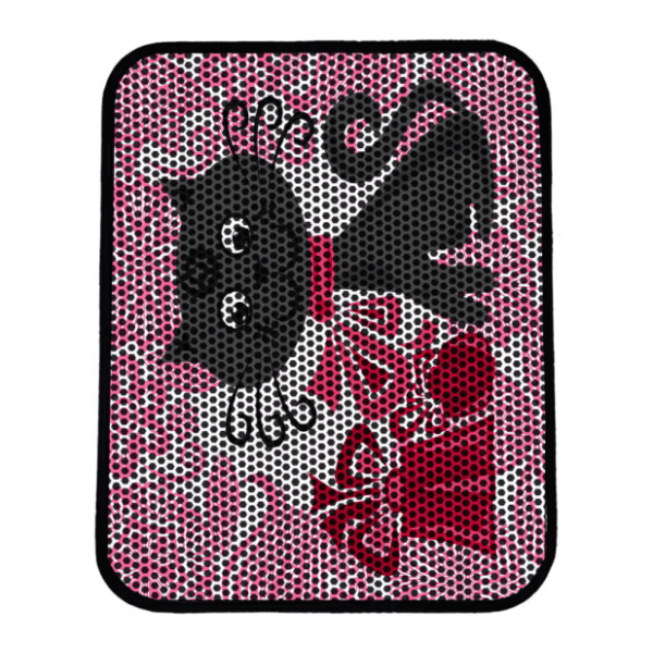 Podloga za mačji posip 45x60cm Nrszn0058 0