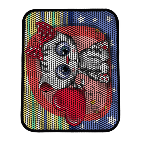 Podloga za mačji posip 45x60cm Nrszn0069 0
