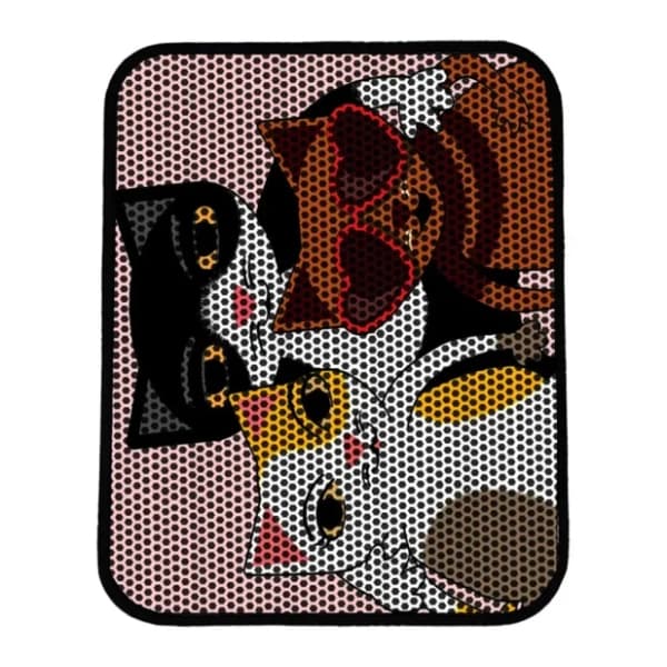 Podloga za mačji posip 45x60cm Nrszn0089 0