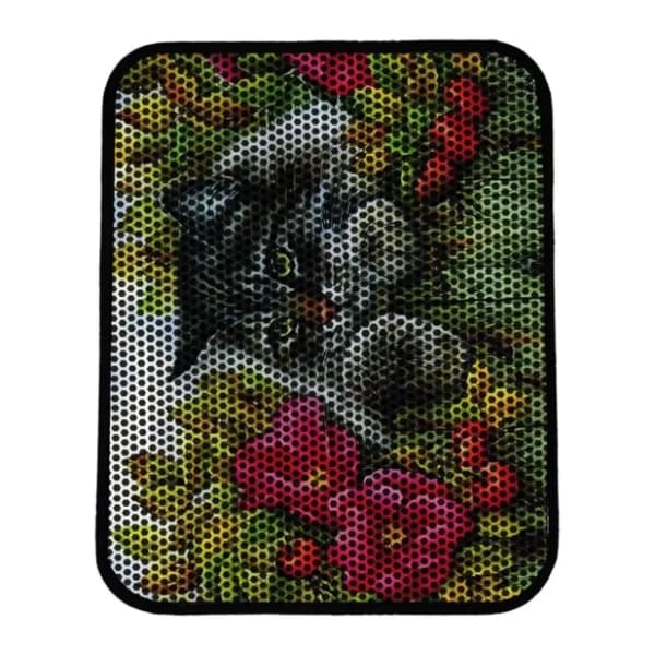 Podloga za mačji posip 45x60cm Nrszn0108 0