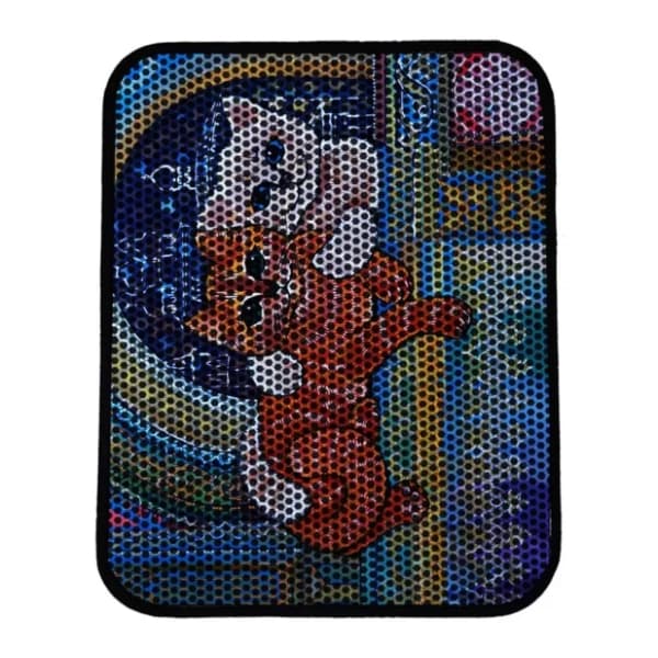Podloga za mačji posip 45x60cm Nrszn0114 0