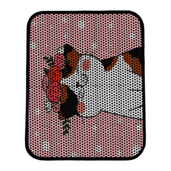 Podloga za mačji posip 45x60cm Nrszn0162 0