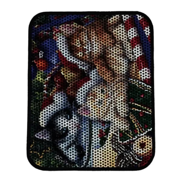 Podloga za mačji posip 45x60cm Nrszn0177 0