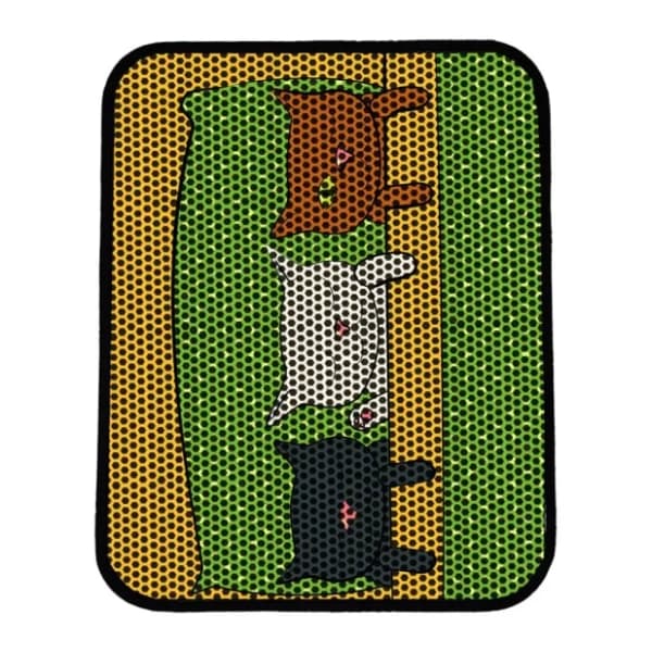 Podloga za mačji posip 45x60cm Nrszn0231 0