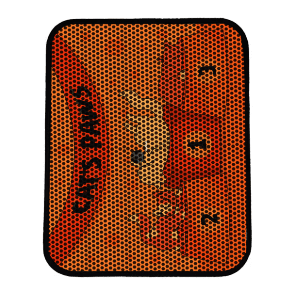 Podloga za mačji posip 45x60cm Nrszn0248 0
