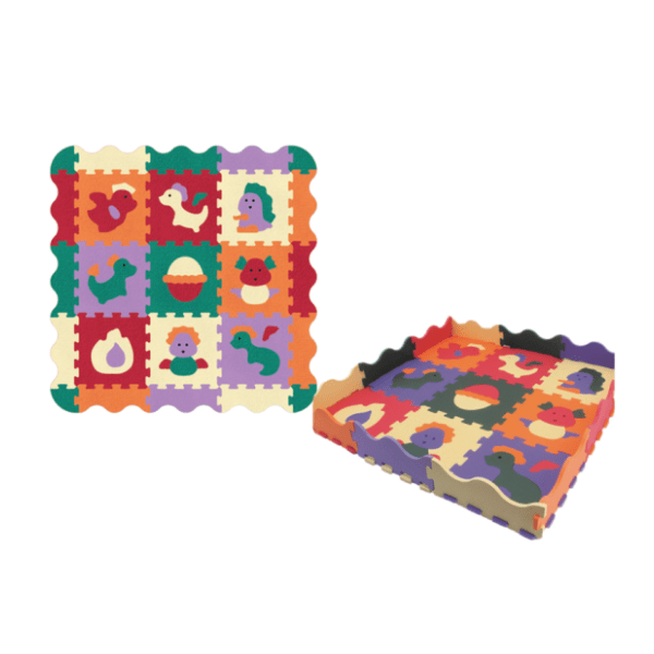 Podna puzzla sa ogradom SUN TA TOYS 0