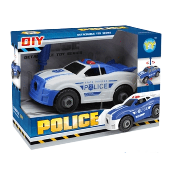 Policijski automobil DIY 0
