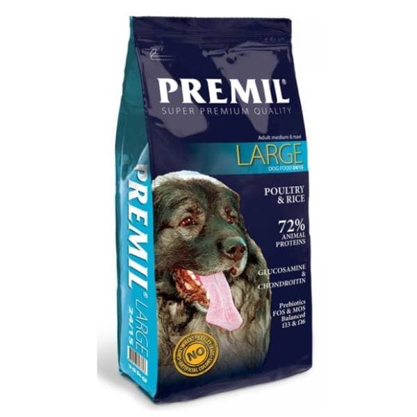 PREMIL Large hrana za pse 3kg 0