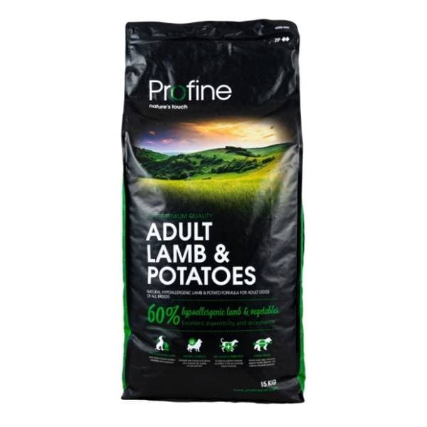PROFINE Adult hrana za pse lamb potatoes 15kg 0