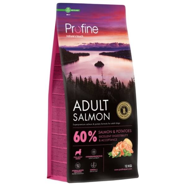 PROFINE Adult hrana za pse salmon potatoes 15kg 0