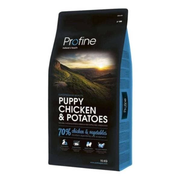 PROFINE Puppy hrana za pse chicken potatoes 15kg 0