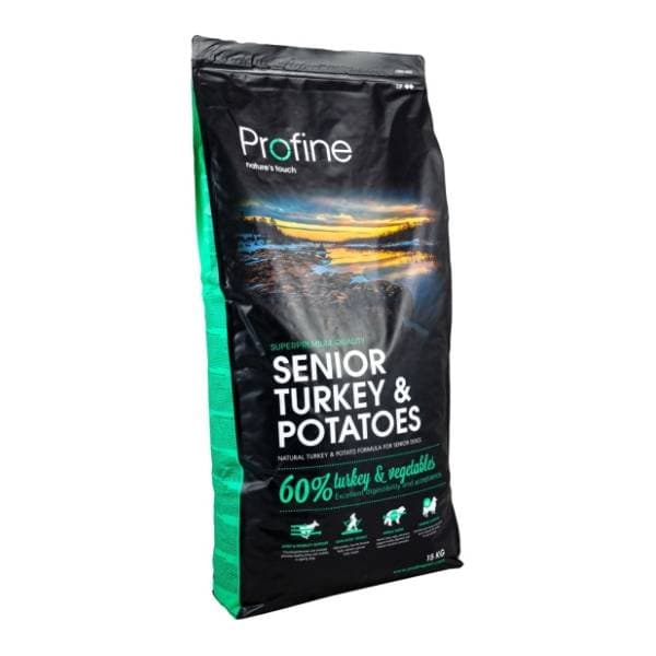 PROFINE Senior hrana za pse turkey potatoes 15kg 0