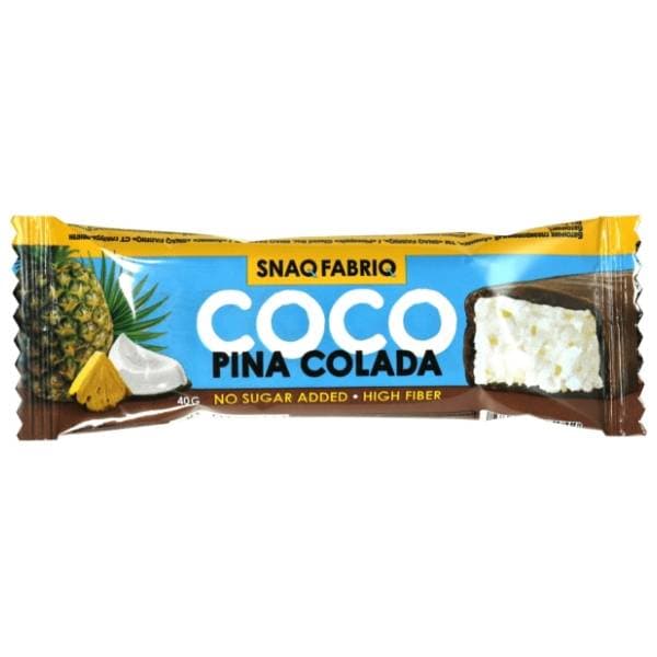 Proteinski bar SNAQ FABRIQ Pina colada 40g 0