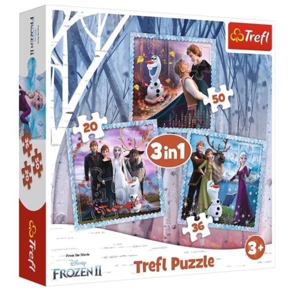 Puzzle 3u1 Frozen TREFL 0