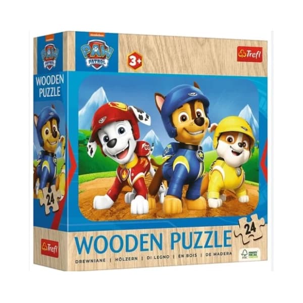 Puzzle 4u1 Patrolne šape TREFL 0